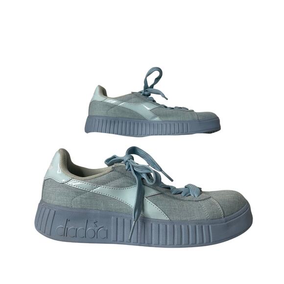 Diadora Game Step CV Lace Up Sz 9.5 New with Tag(Small defect) - Picture 7 of 8